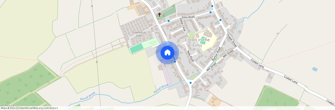 Church Street, Coton-in-the-Elms, SWADLINCOTE