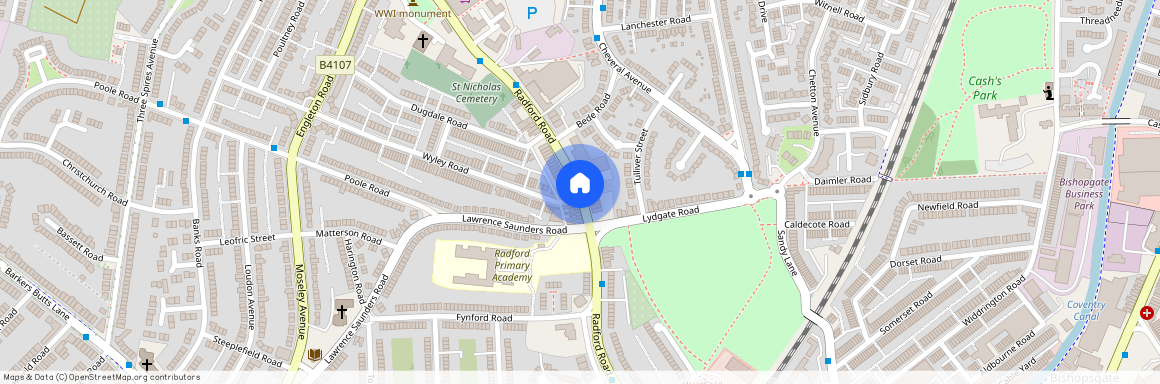 Wyley Road, Radford, Coventry