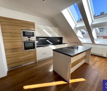 Provisionsfrei: Zentrumsnahe 131m² DG-Wohnung mit Einbauküche - 109... - Foto 4