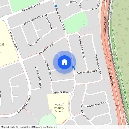 12 Seaspray Place, WA 6169, Waikiki