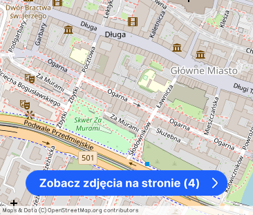 Pokój nr 1 ul. Ogarna 31/32/4 w Gdańsku – zdjęcie 1