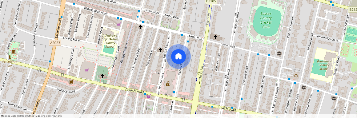 Tisbury Road 41, BN3 3BL, Hove
