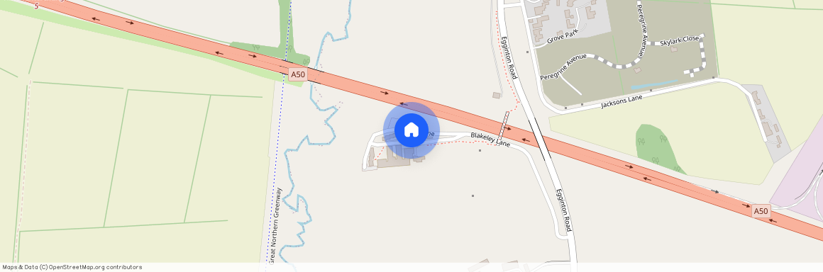 Tynefield Mews, Blakeley Lane, Etwall, Derby, Derbyshire, DE65 6SJ