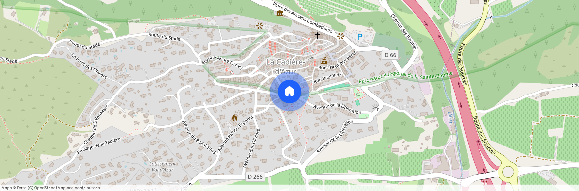 La Ville De La Cadière-D'Azur