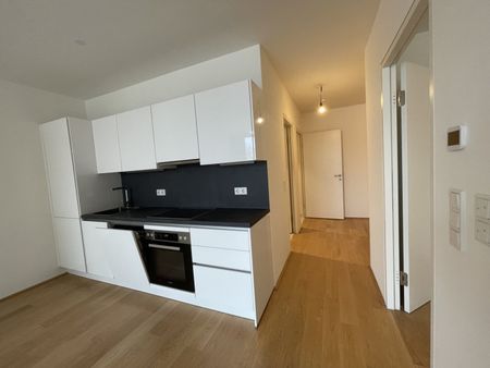 UNBEFRISTET: 2 Zimmer mit Loggia und vielen Extras im Haus nahe Belvedere! - Photo 3