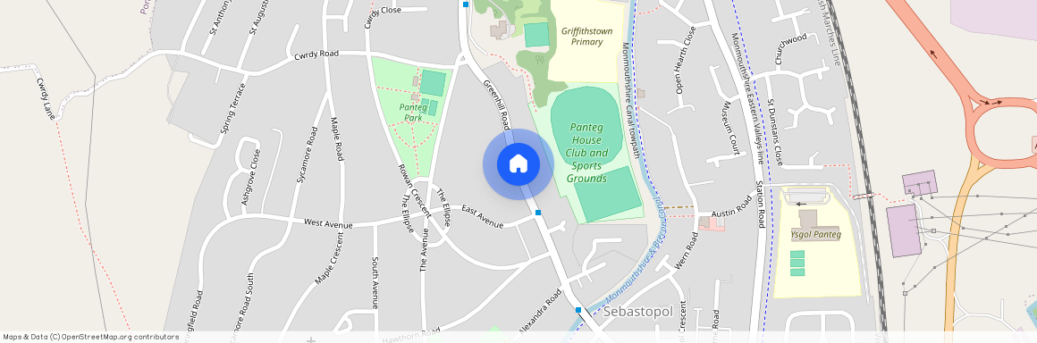 Greenhill Road, Sebastopol, PONTYPOOL