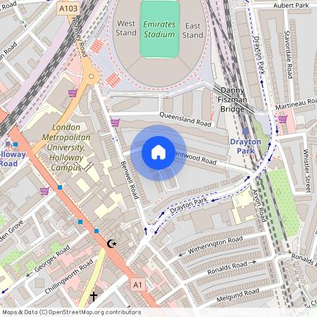 Courtney Court, Courtney Road, London, N7