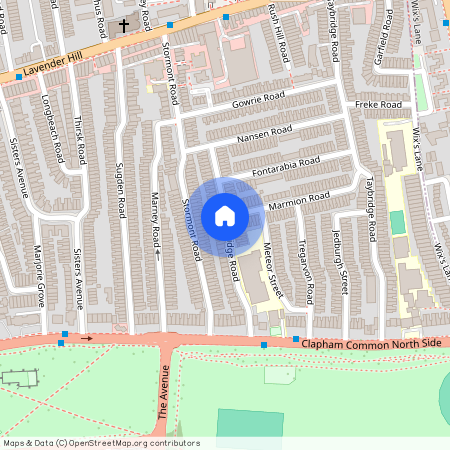 Clapham, London, SW11 5NY