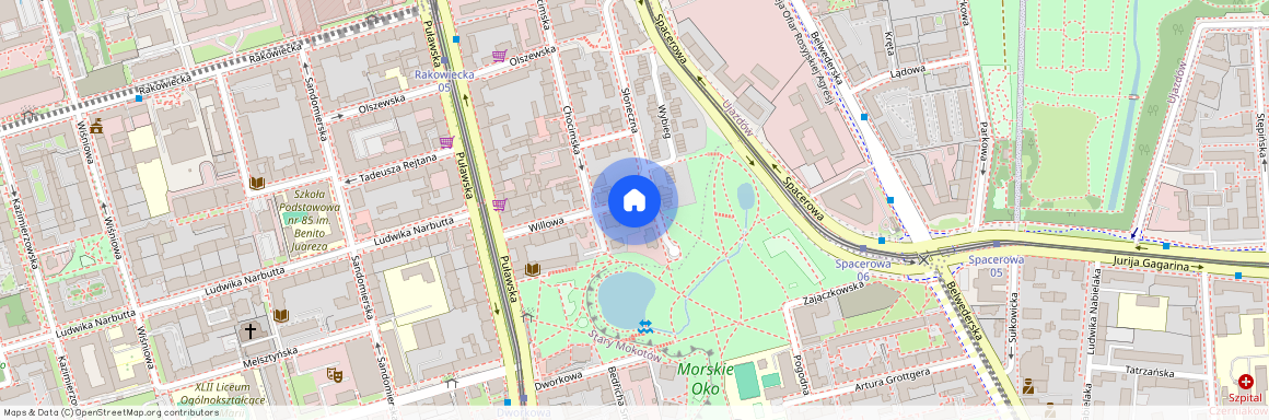 Warszawa, Mokotów, Willowa