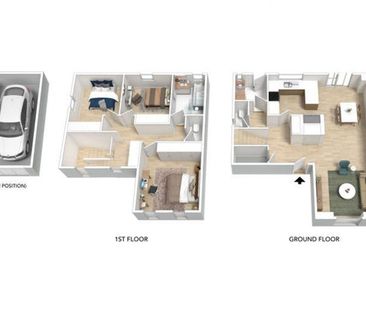 MODERN THREE BEDROOM TOWNHOUSE IN WELL PRESENTED COMPLEX - Photo 3