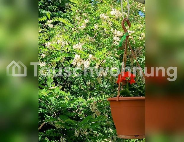 TAUSCHWOHNUNG Schöne, helle 2-Zimmer- Wohnung mit Balkon im Grünen - Foto 1