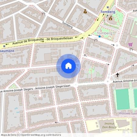 Avenue Guillaume Abeloos, 3, 1200, Woluwe-Saint-Lambert