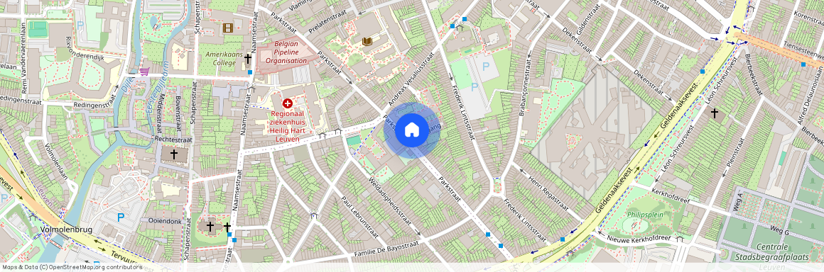 Parkstraat, 133, 3000, Leuven