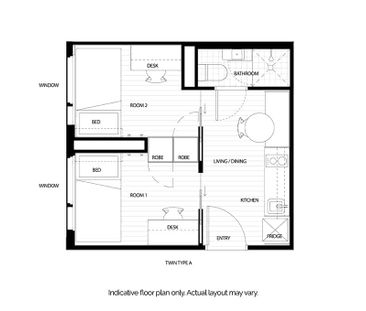 Cosy 2 Bed Apartment - Photo 3