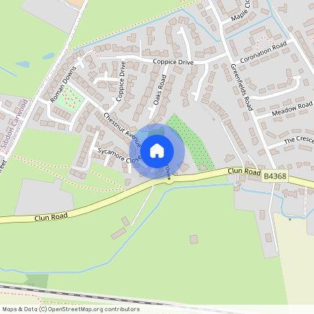 Willow Grove, Alexandra Park, Craven Arms