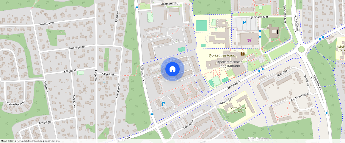 Björksätra, Sandviken, Gävleborg, Smassens Väg 61 D