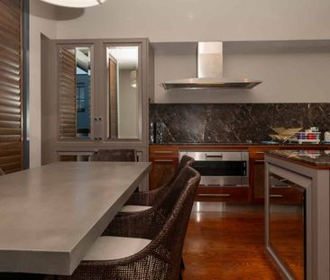 Beautifully Renovated 3 Bedroom Furnished Townhouse Parnell - Photo 5