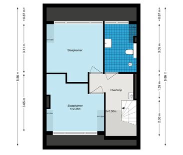 Huis te huur: Middelweg 77 2241 AP Wassenaar - Photo 5