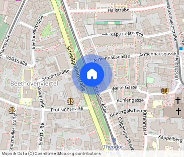 Helle, großzügige 4-ZKB Wohnung in Top Stadtlage - Foto 1