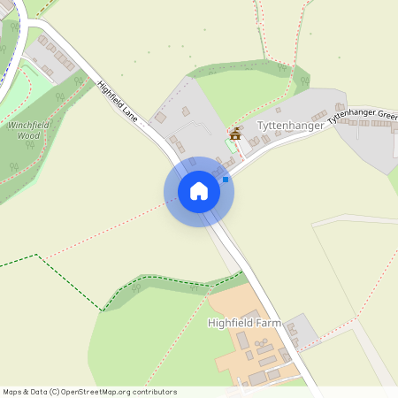 Highfield Lane Tyttenhanger AL4, St. Albans, AL4