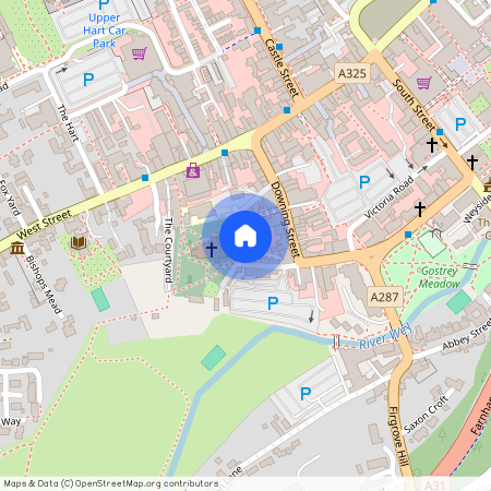 Middle Church Lane, Farnham