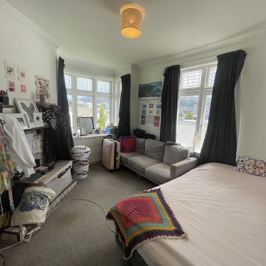 Stylish Mount Victoria Flat - Photo 1