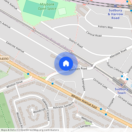 Odeon Parade Sudbury Heights Avenue Greenford UB6 0NA