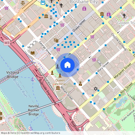 2001/151 George Street, Qld 4000, Brisbane City