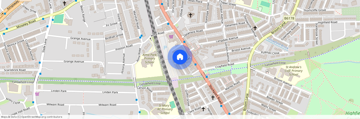 York Street, Levenshulme, Manchester, M19