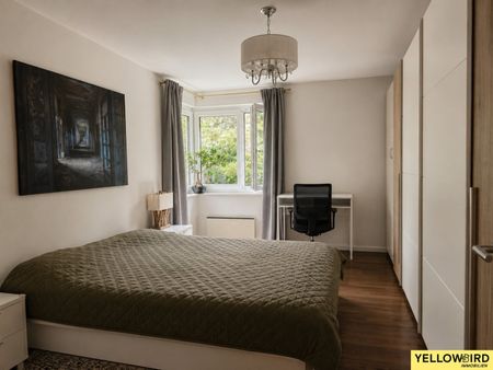 Möblierte 3,5-Zimmer-Wohnung mit Balkon, Klimaanlage und Gartenzugang in Ruhelage des 13. Bezirks - Photo 4