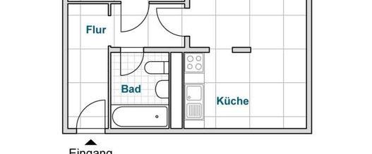 Kleine, feine 2-Zimmerwohnung mit Aufzug! - Foto 1