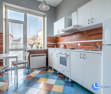 Studio z oddzielną kuchnią i balkonem *Karmelicka* - Фото 4