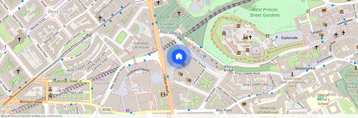 Cambridge Street, Central, Edinburgh, EH1