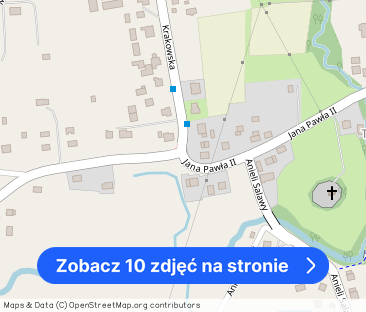 Dom nieopodal Krakowa w zielonej okolicy - Zdjęcie 1