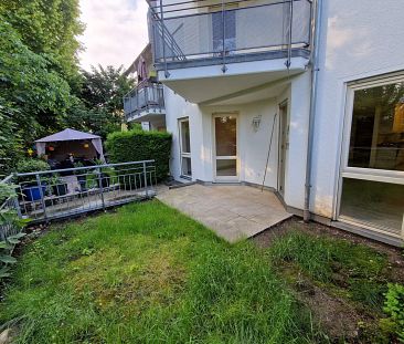 !!!2-Zimmer-Wohnung!!! Wohnen in einer der schönsten Wohnlagen in Böblingen mit Garten und Terrasse - Photo 6