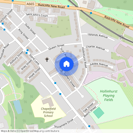 Sefton Street, Radcliffe, M26