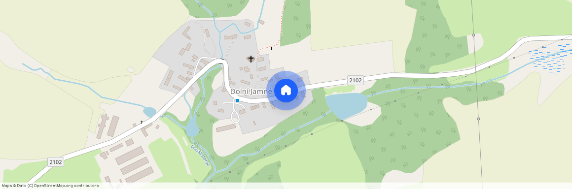 Bezvěrov - Dolní Jamné, okres Plzeň-sever