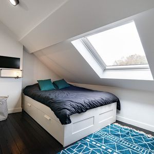 Room at Rue Huart Chapel 26 - Foto 2