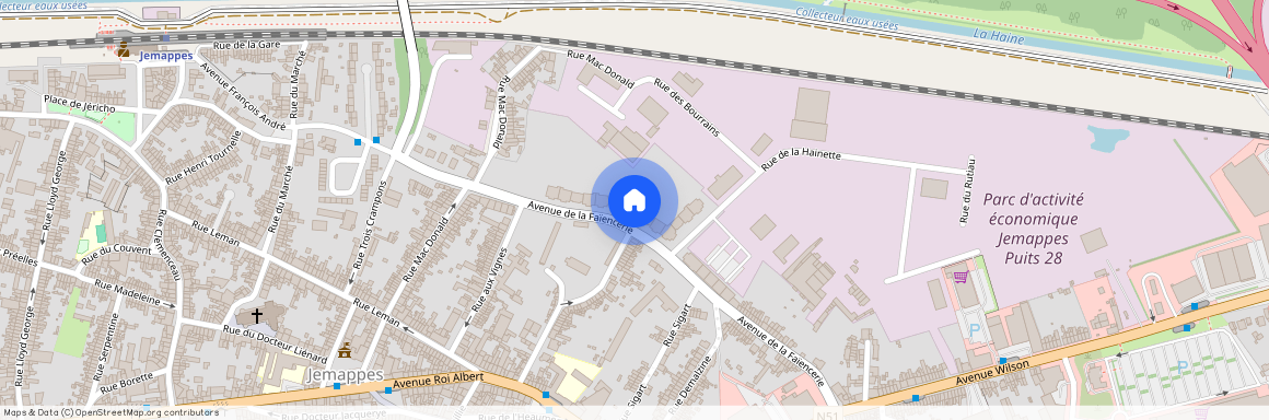 Avenue De La Faïencerie, 83, 41, 7012, Mons