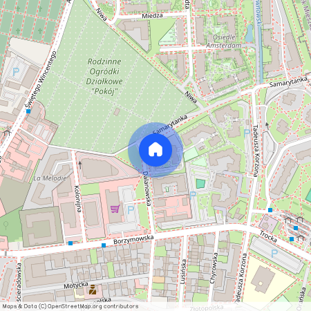 ul. Dalanowska, Targówek Mieszkaniowy, Targówek, Warszawa, mazowieckie