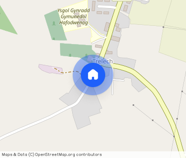 Ger Y Nant Flat, Trelech - Photo 1