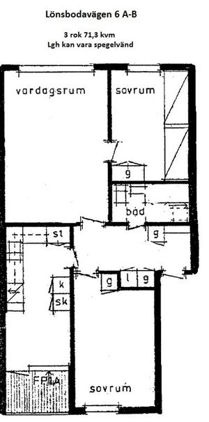 Lönsbodavägen 6A - Foto 1