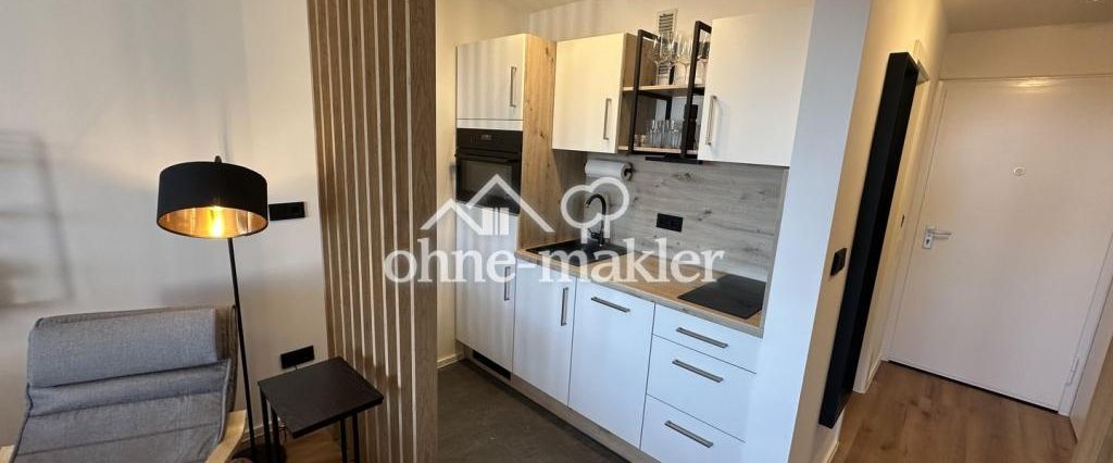 All incl.: möblierte Wohnung mit Balkon und direkter ÖPNV-Anbindung - Photo 1