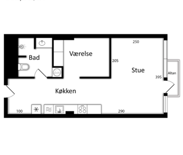 New York'er med terrasse - Photo 3