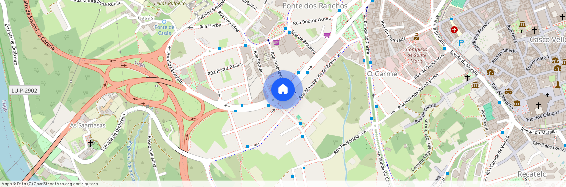 San Roque - As Fontiñas, Lugo