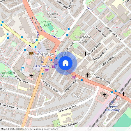 Holloway Road, Archway, N19