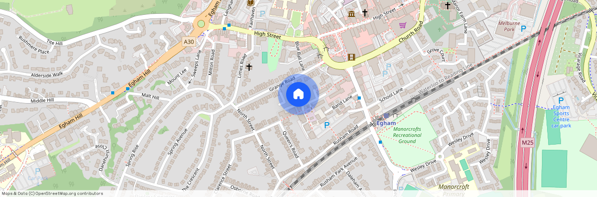 Stoneylands Road, Egham, Surrey, TW20 9QR