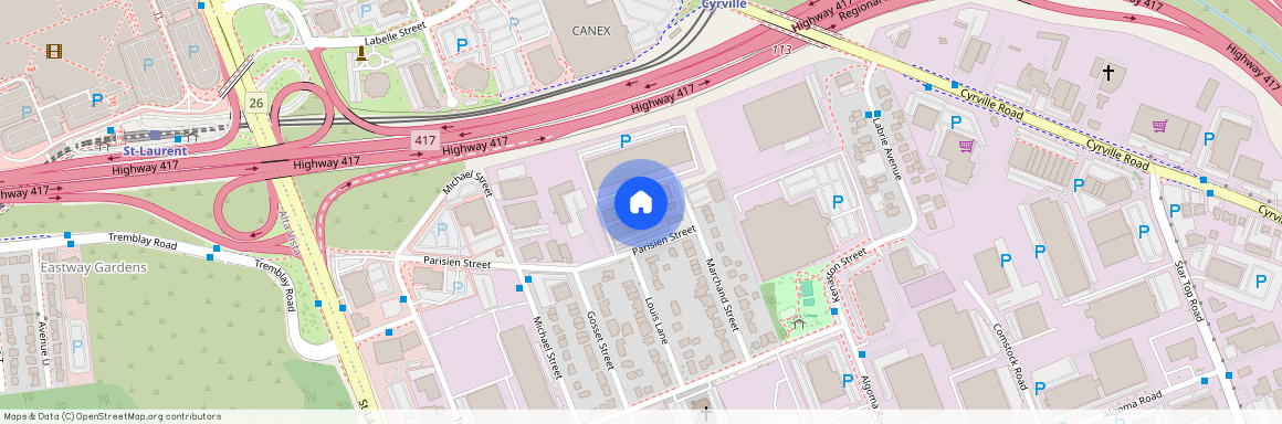 1149 PARISIEN Street, Cyrville - Carson Grove - Pineview