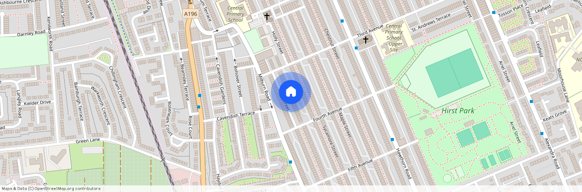 Pont Street, Ashington