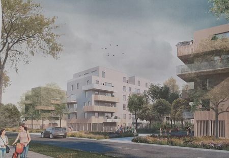 location Appartement T2 DE 40.6m² À NANTES - Photo 3